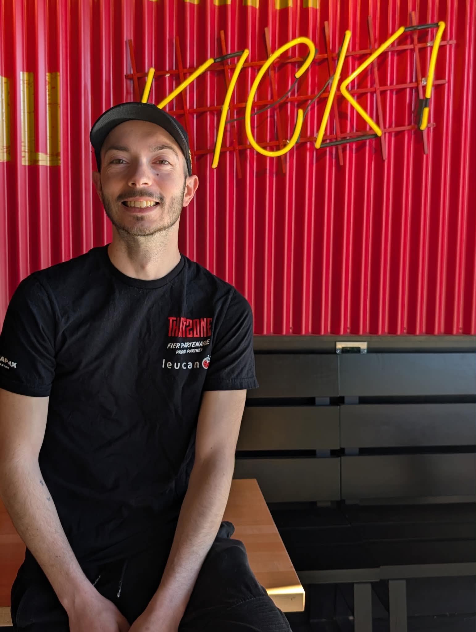 Portrait de Dany Rioux, Gérant Thaizone Rimouski